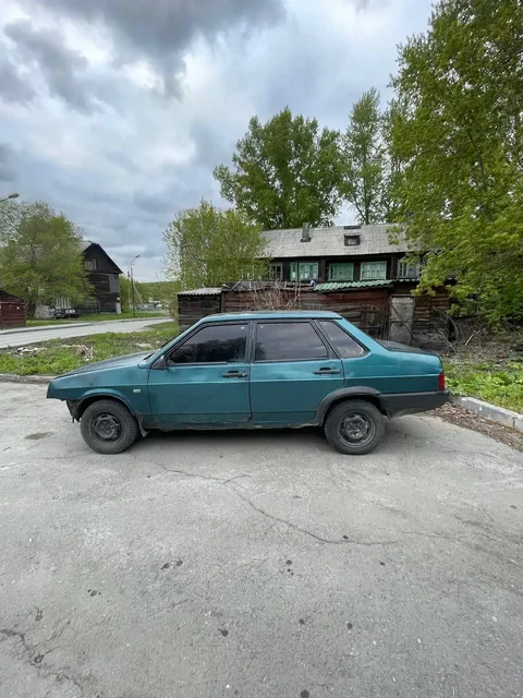 Обмен авто 99 1997г - Toyota Vitz в Новосибирск