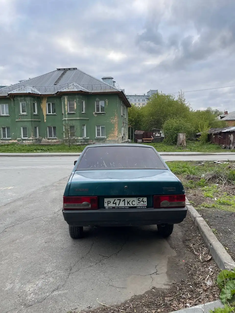 Обмен авто 99 1997г - Легковые автомобили (Авто) в Новосибирск