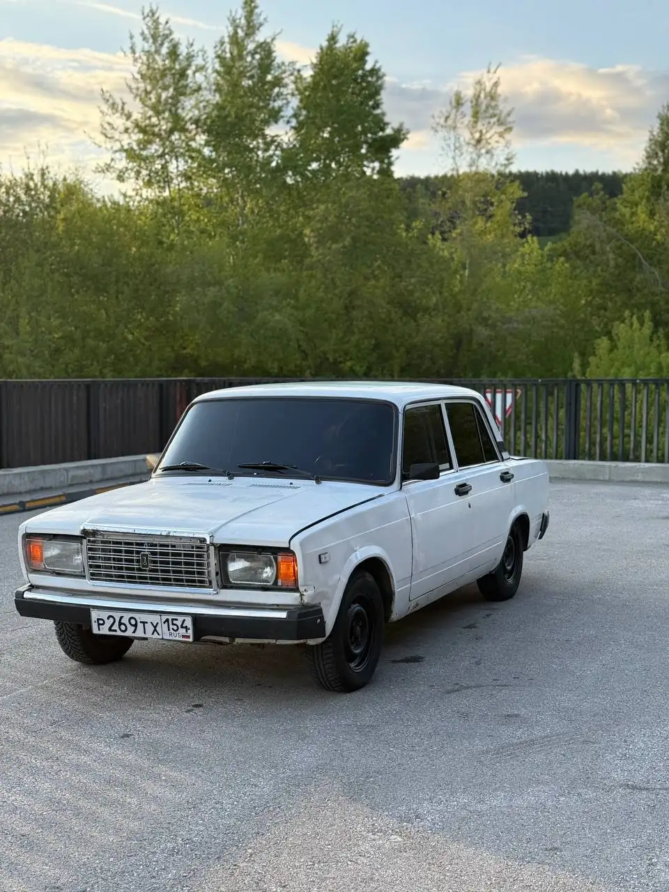 Lada 2107 инжектор 2006 года - Легковые автомобили (Авто) в Новосибирск