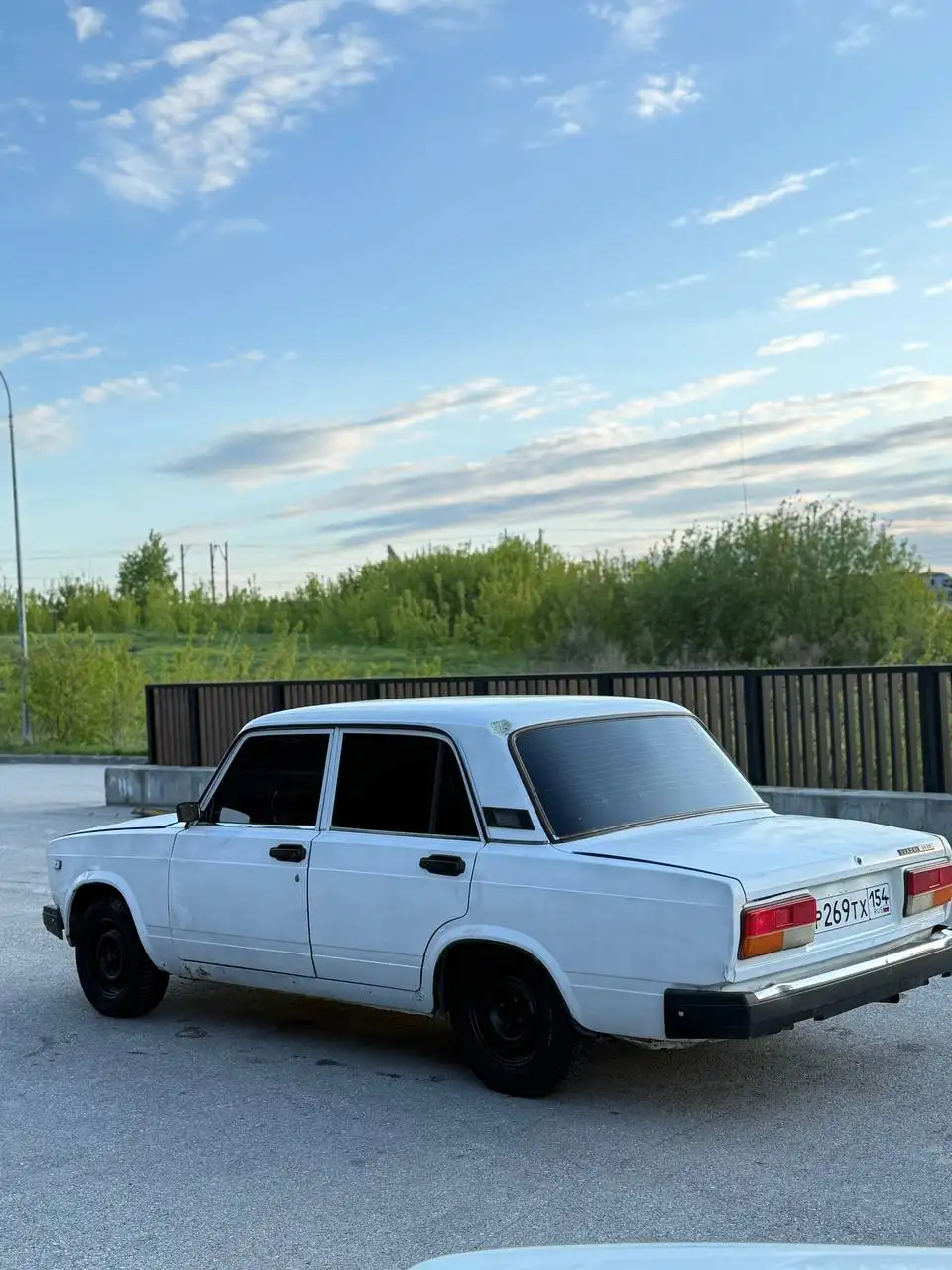 Lada 2107 инжектор 2006 года - Легковые автомобили (Авто) в Новосибирск
