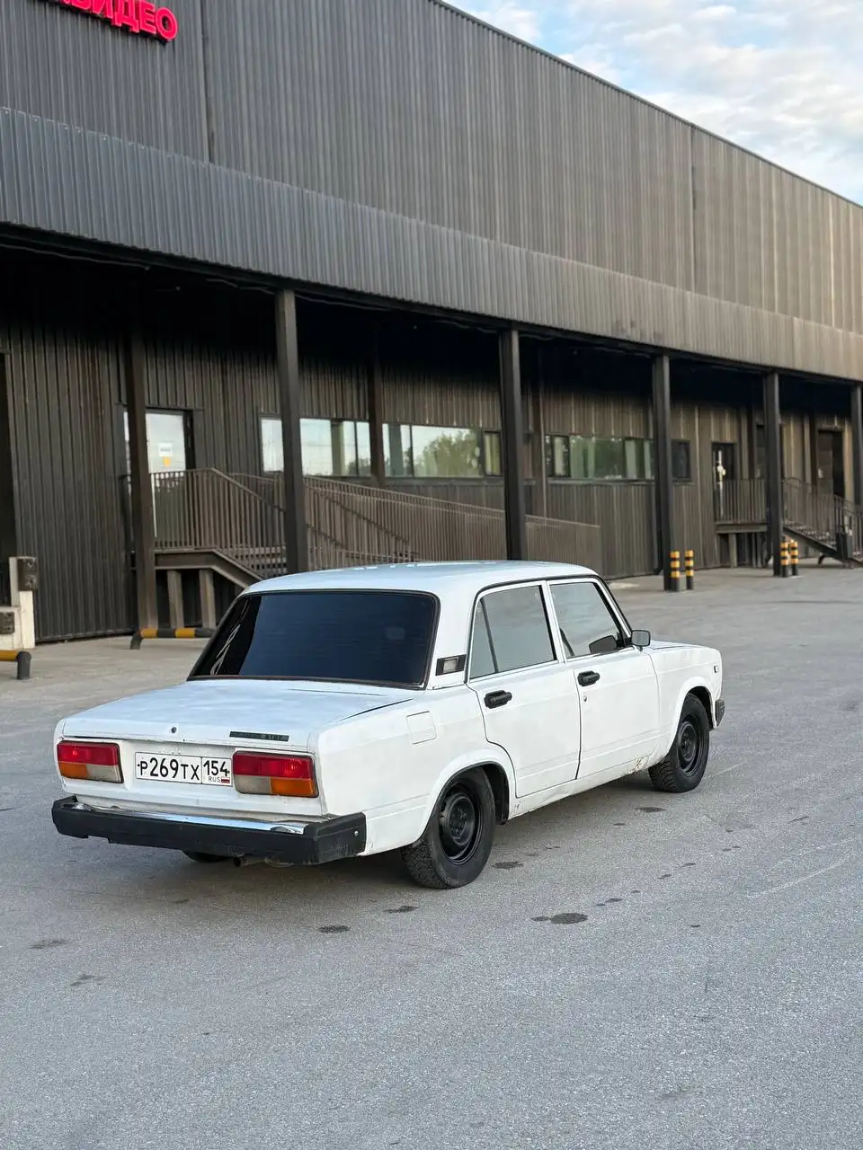Lada 2107 инжектор 2006 года - Легковые автомобили (Авто) в Новосибирск