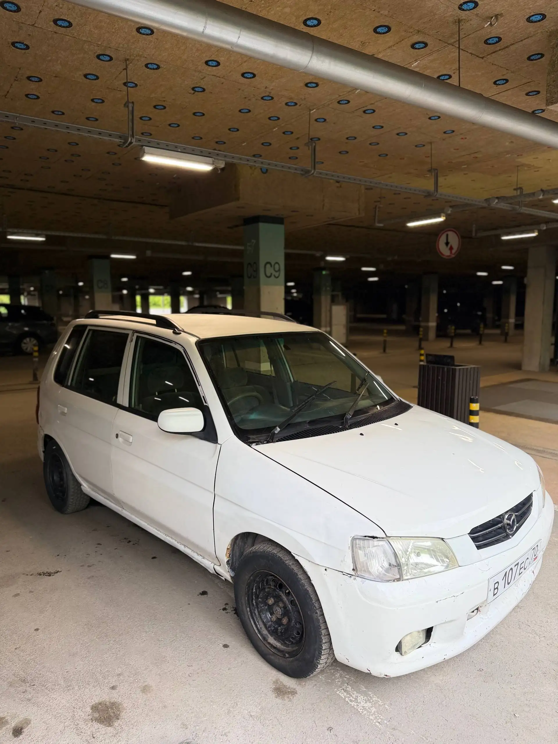Мазда Демио 2000 года на ходу - Легковые автомобили (Авто) в Новосибирск
