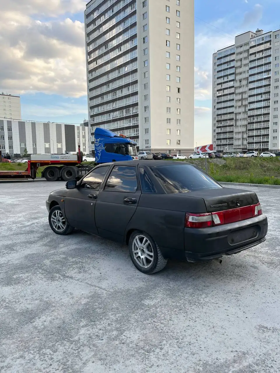 2110 в хорошем состоянии - ВАЗ (Lada) (Авто) в Новосибирск