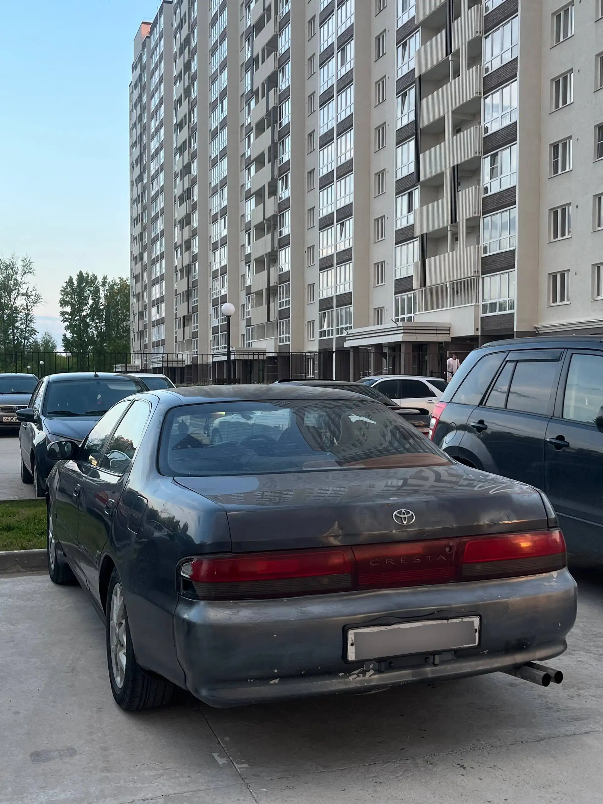 Тойота Креста 90 - Тойота (Авто) в Новосибирск