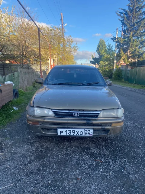 Toyota Corolla 1991 - Грузовой транспорт в Новосибирск
