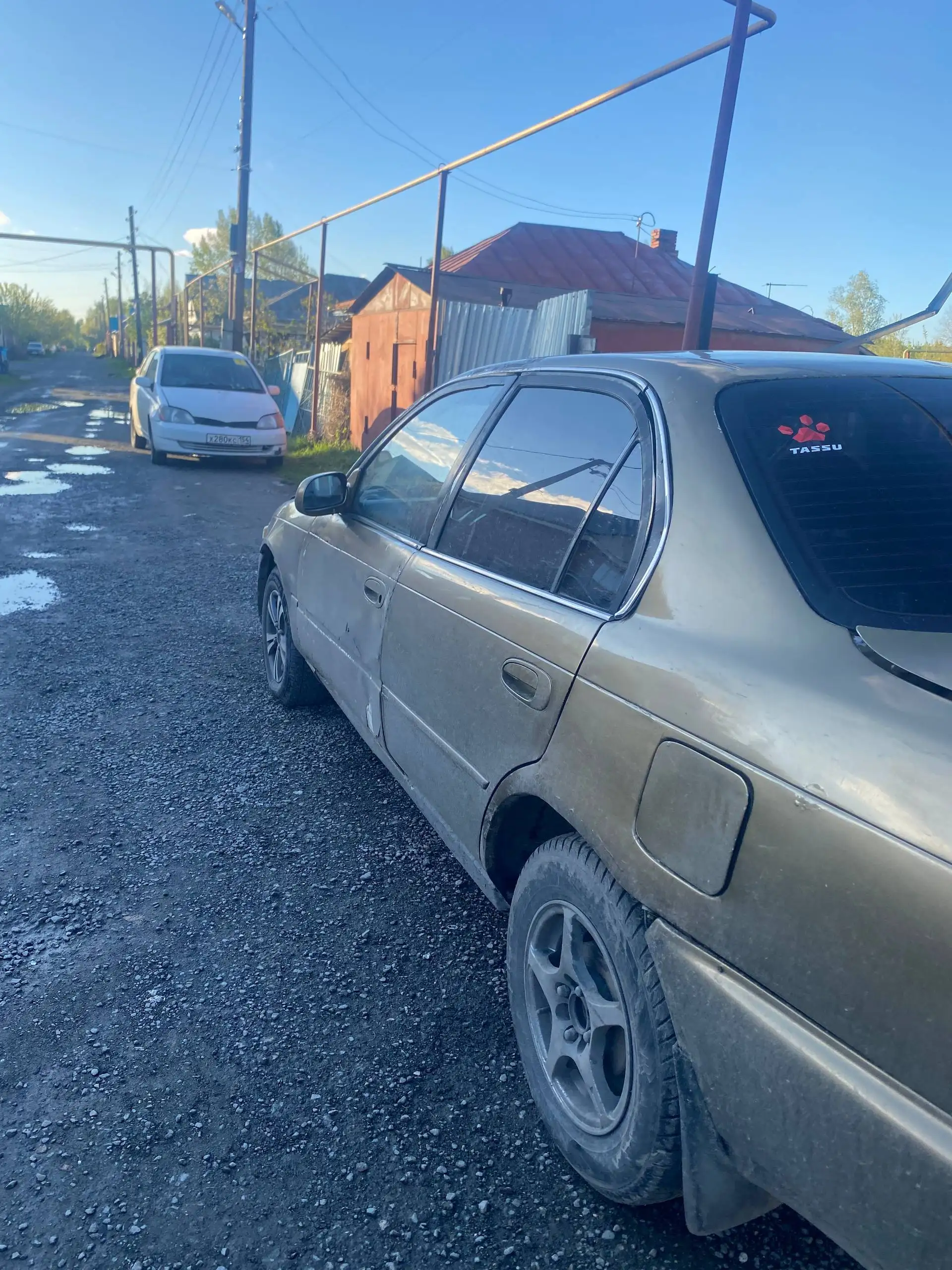 Toyota Corolla 1991 - Авто в Новосибирск
