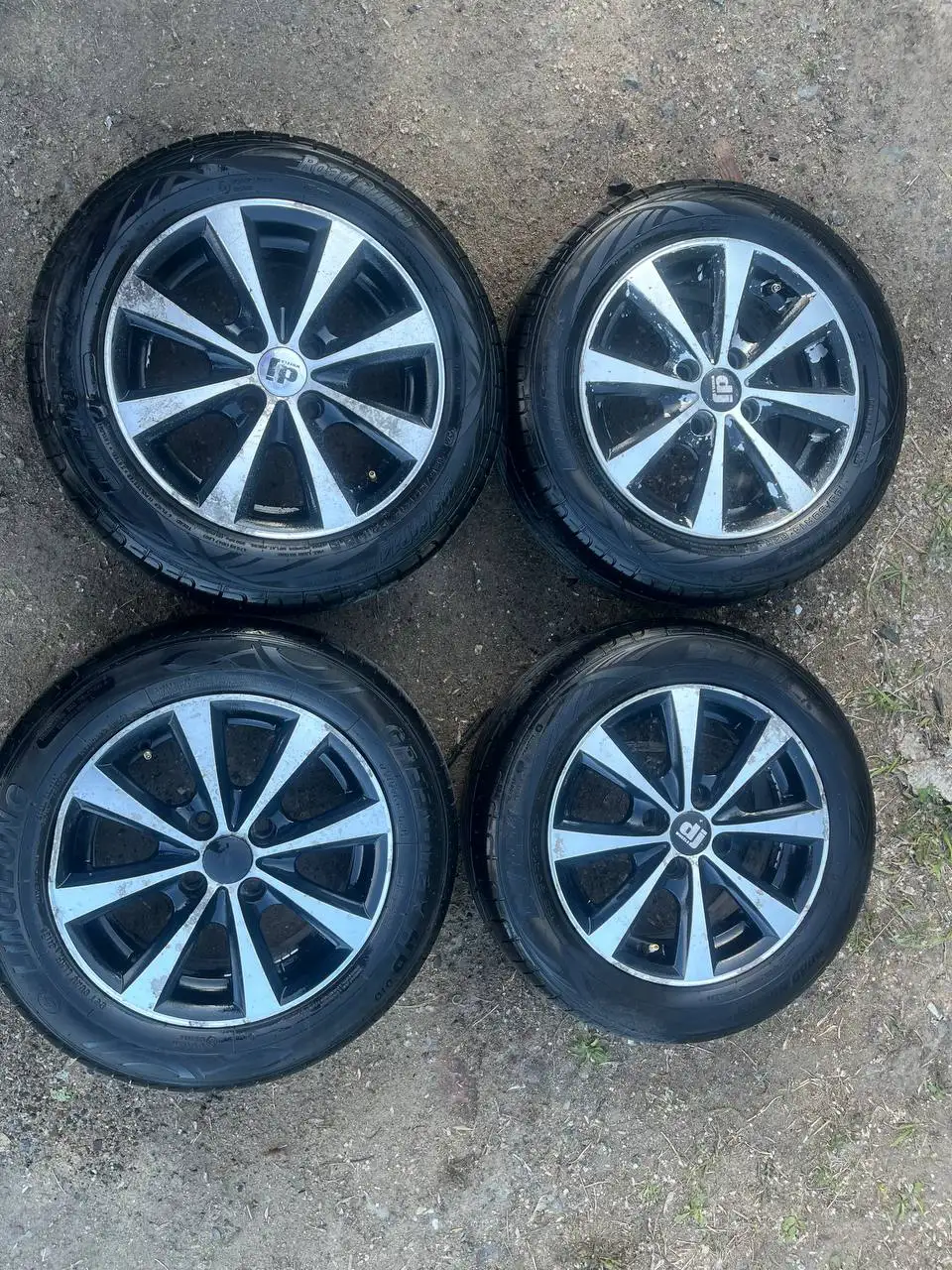 Литье R14 4/100 - Колёса и шины (Авто) в Новосибирск