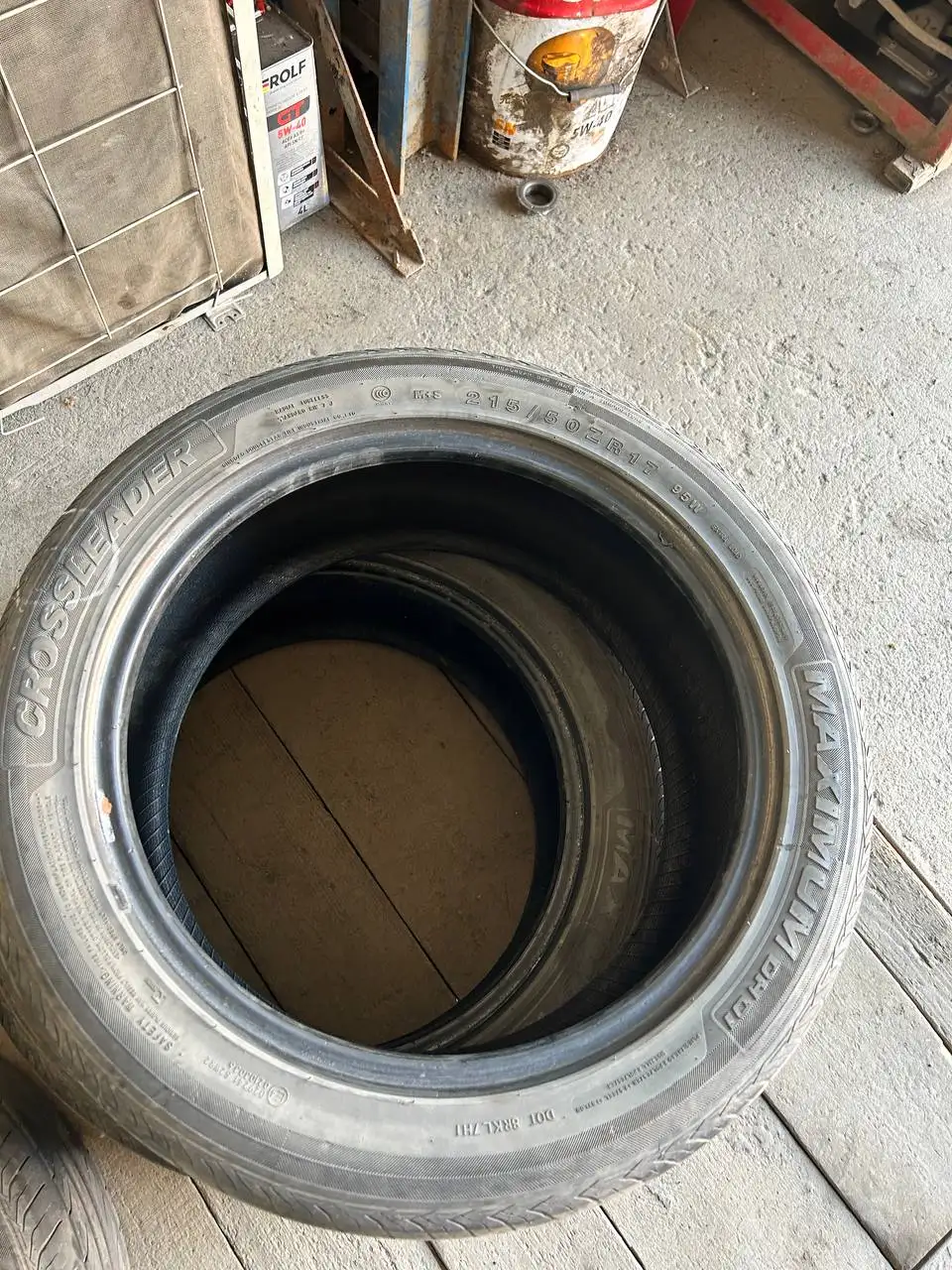 Продам шины 215/50/17 - Шины (Авто) в Новосибирск