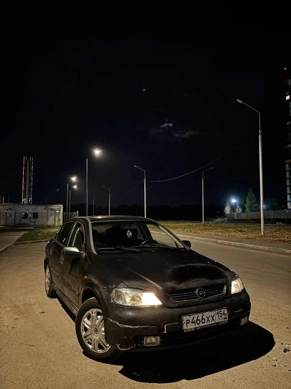 Опель Астра 2003 - Легковые автомобили (Авто) в Новосибирск