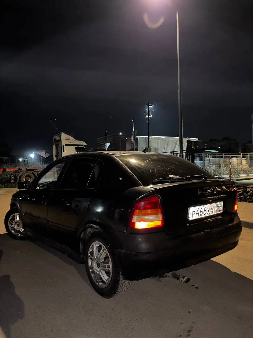 Опель Астра 2003 - Легковые автомобили (Авто) в Новосибирск