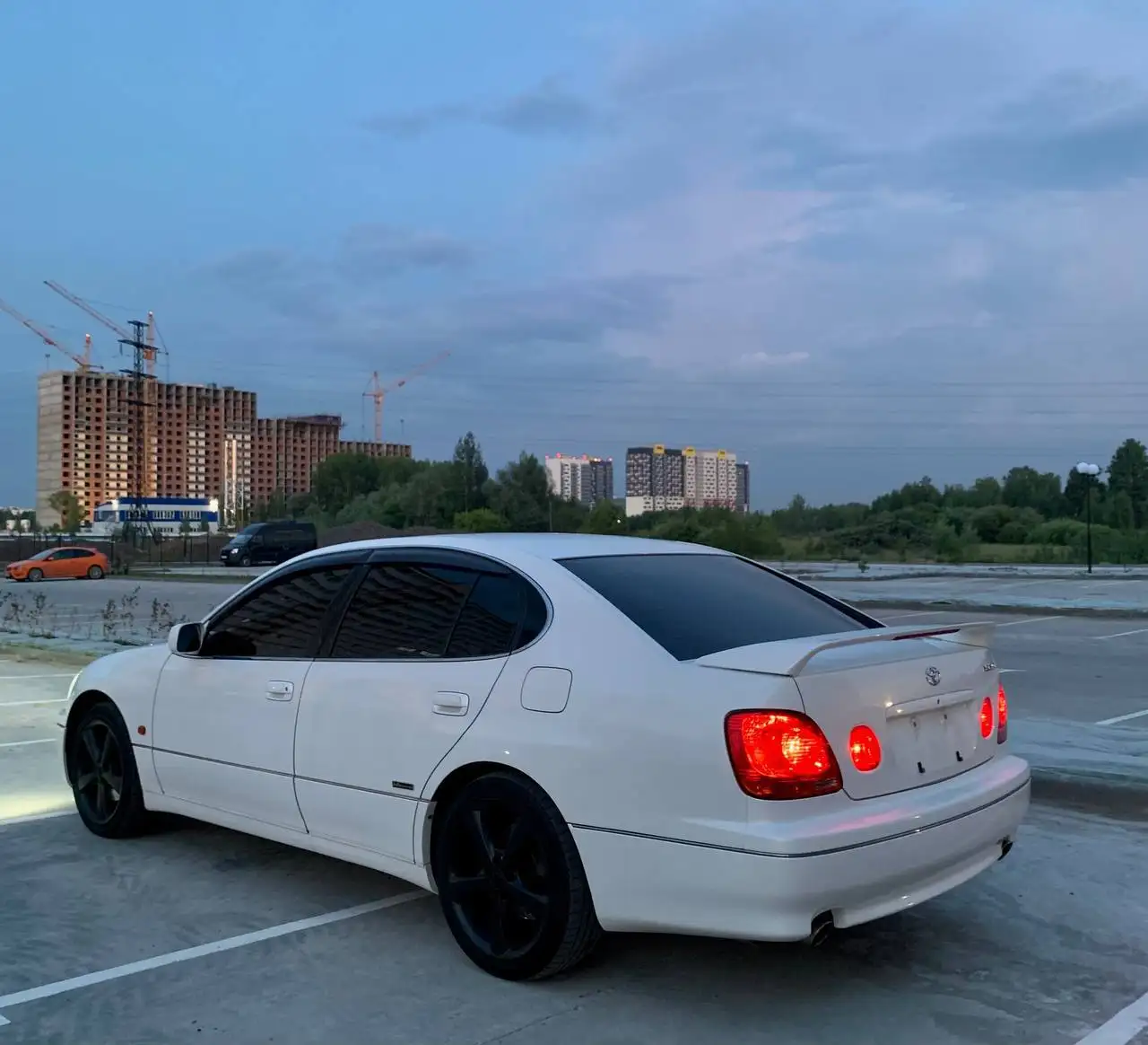 Toyota Aristo S300 2000 - Легковые автомобили (Авто) в Новосибирск