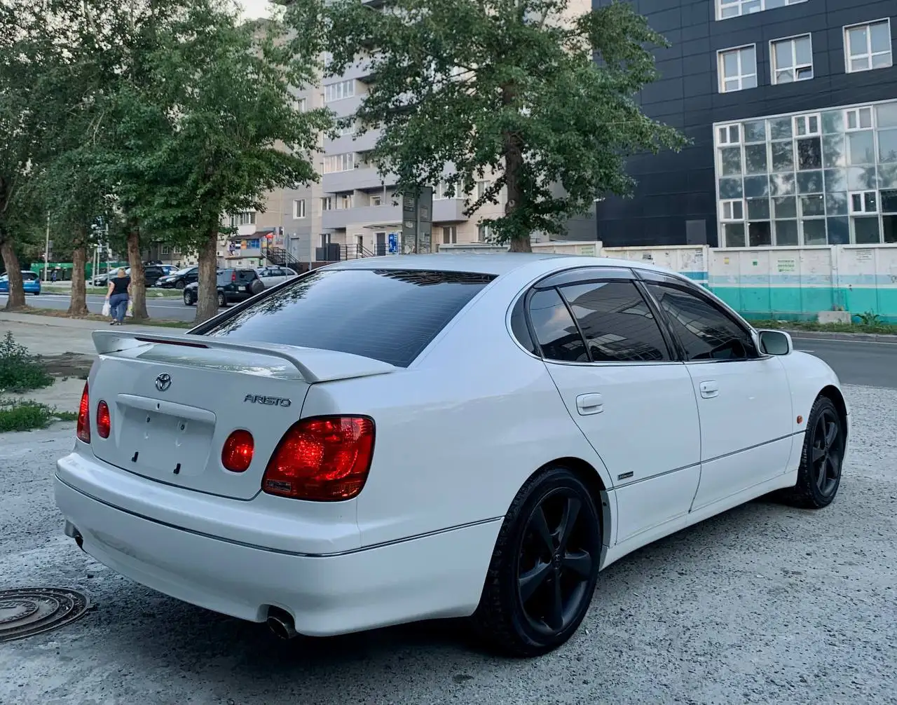 Toyota Aristo S300 2000 - Легковые автомобили (Авто) в Новосибирск