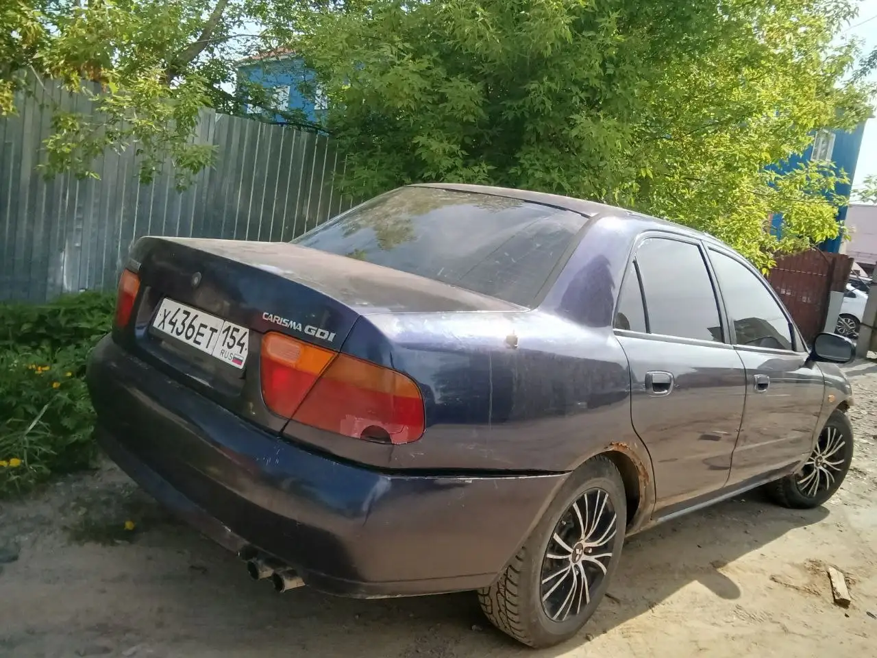 Mitsubishi Carisma 1997 1.8 - Легковые (Авто) в Новосибирск