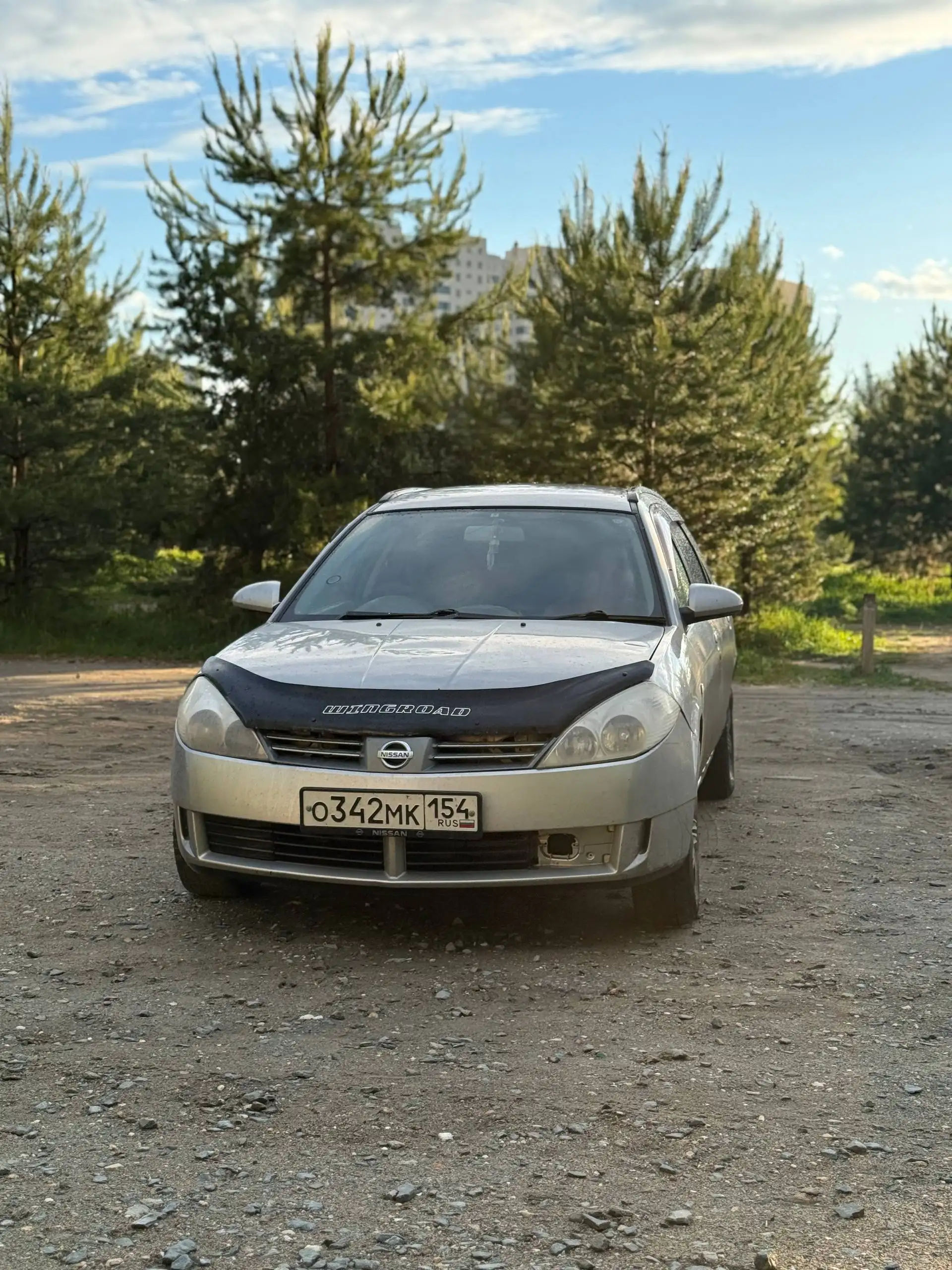 Вингроуд 2004 1.8 4WD - Запчасти в Новосибирск