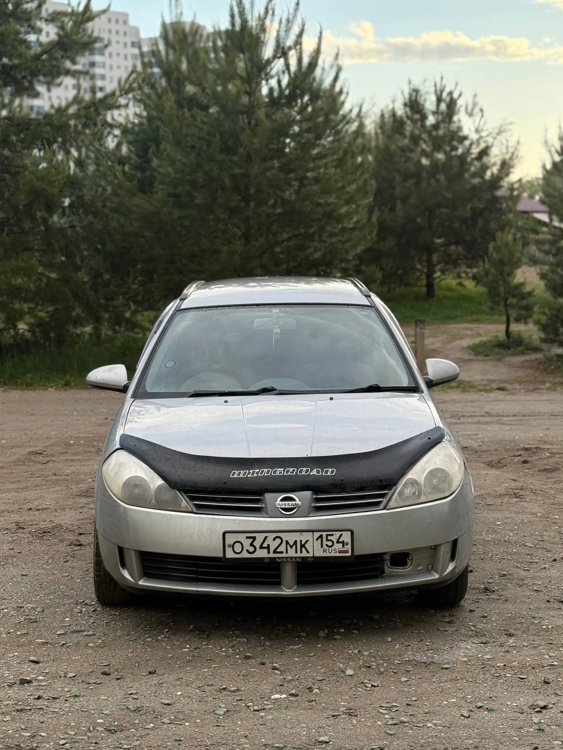 Вингроуд 2004 1.8 4WD - Запчасти в Новосибирск