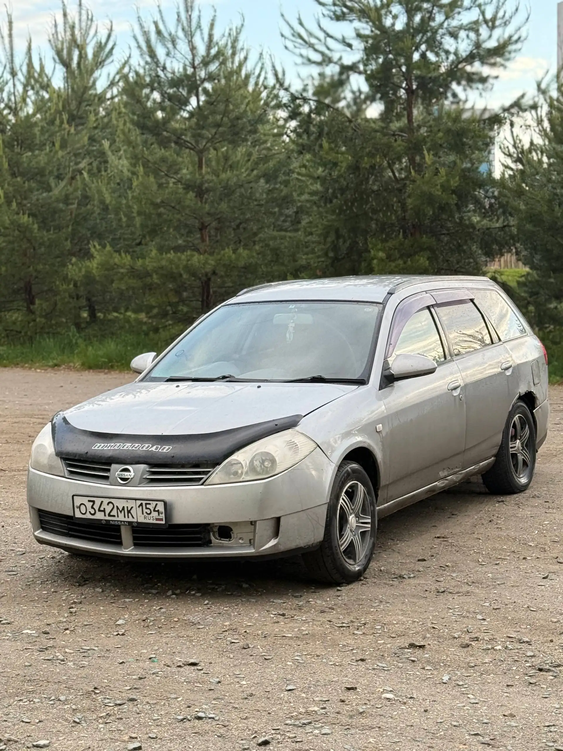 Вингроуд 2004 1.8 4WD - Запчасти в Новосибирск