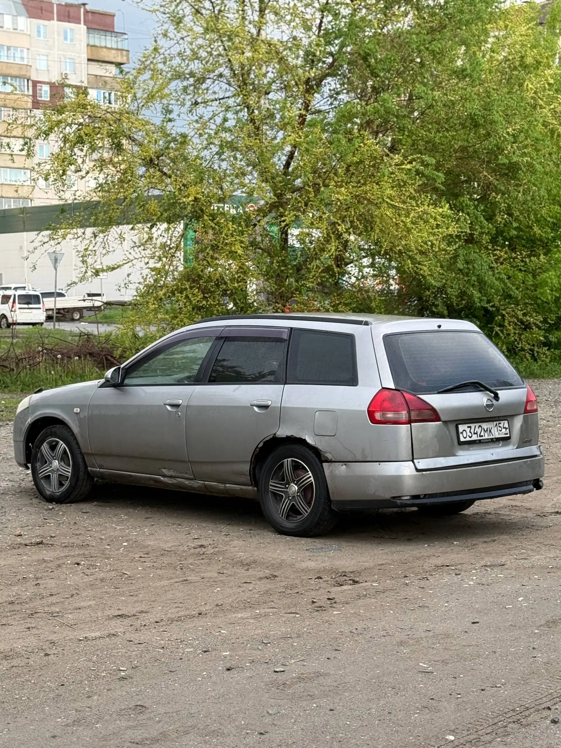 Вингроуд 2004 1.8 4WD - Запчасти в Новосибирск