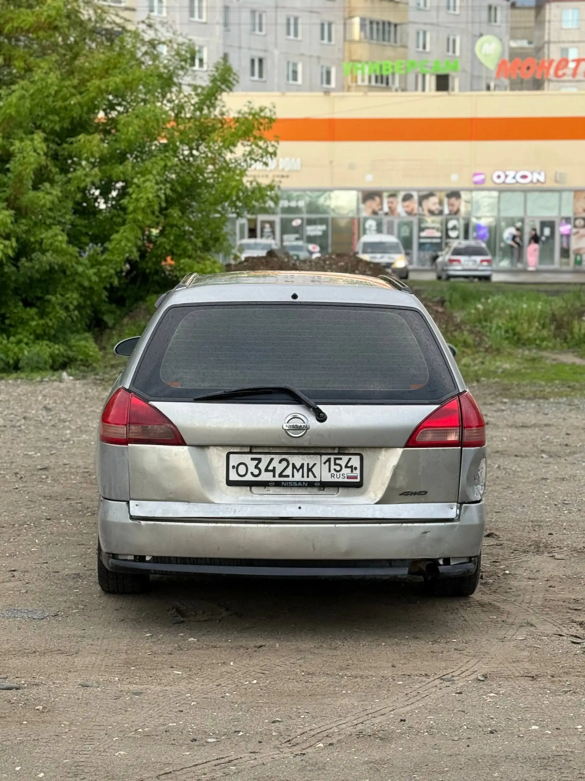 Вингроуд 2004 1.8 4WD - Запчасти в Новосибирск
