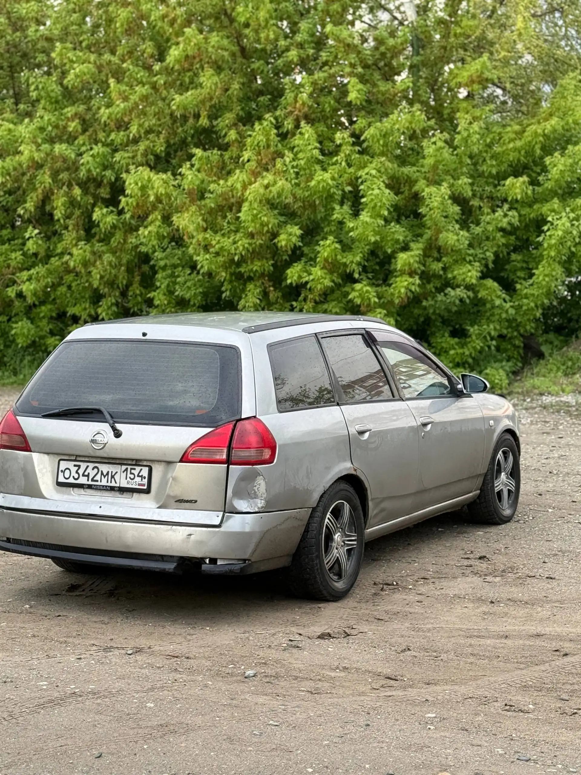 Вингроуд 2004 1.8 4WD - Запчасти в Новосибирск