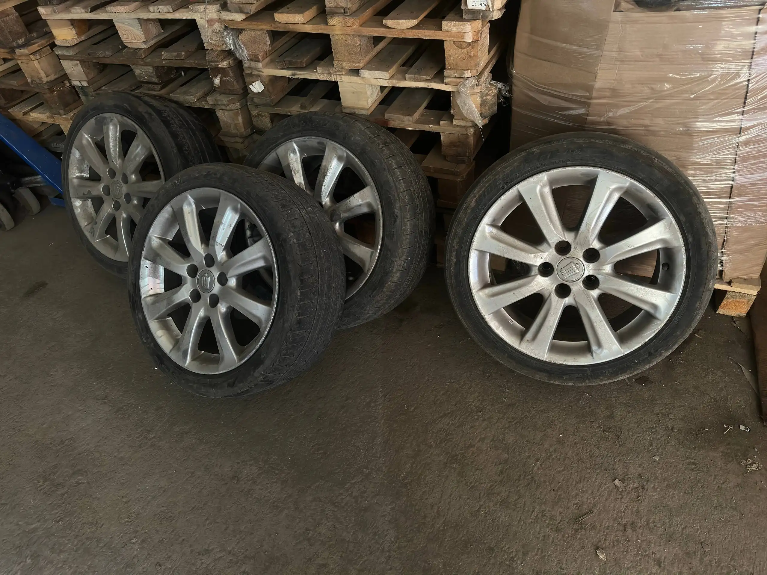 Оригинальные диски Тойота R18 - Диски (Авто) в Новосибирск