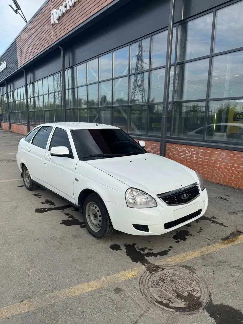 Приора 2012 года, евро 0 - Легковые автомобили (Авто) в Новосибирск