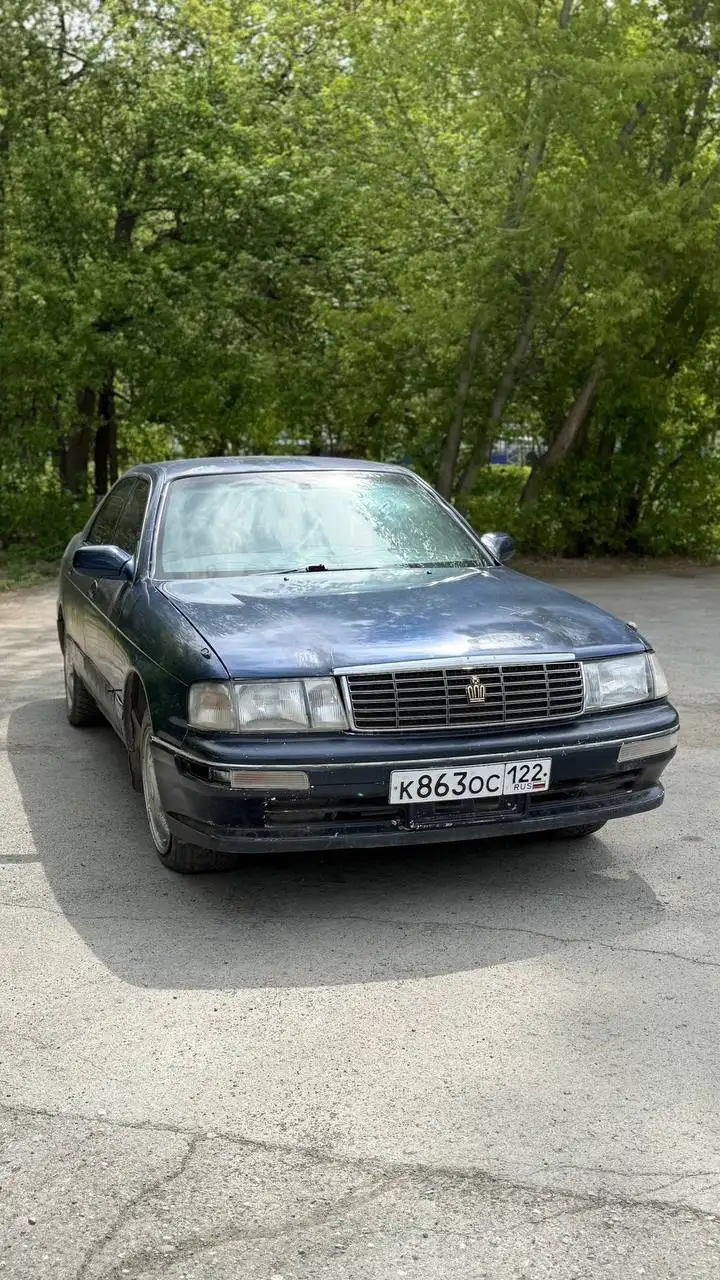 Toyota Crown 1995 2.5 - Авто в Новосибирск