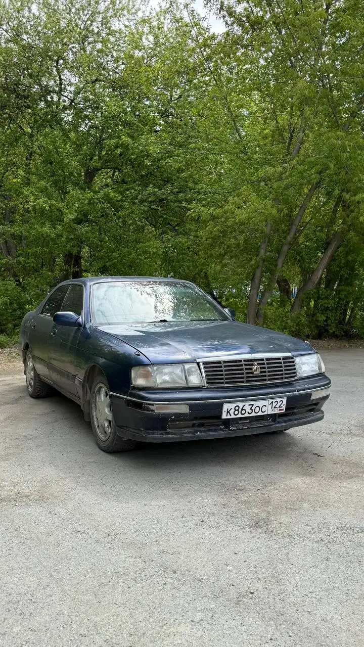 Toyota Crown 1995 2.5 - Авто в Новосибирск