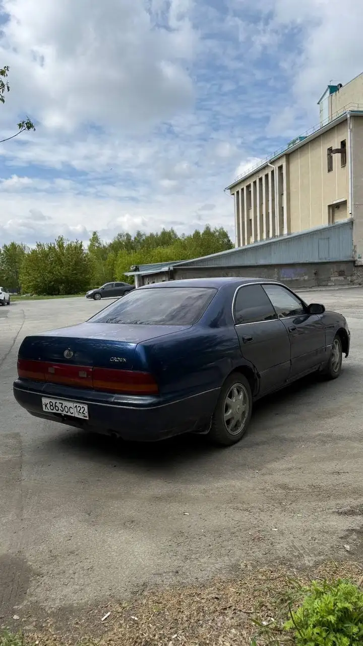 Toyota Crown 1995 2.5 - Авто в Новосибирск