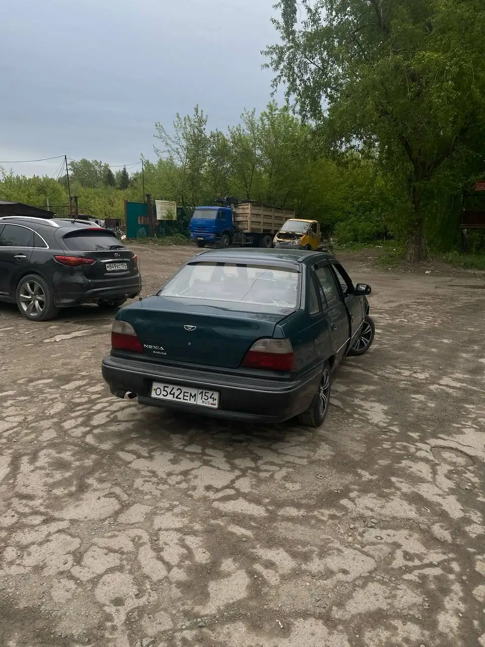 Продажа Daewoo Nexia (Нексия) - Авто в Новосибирск