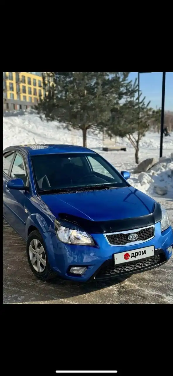 Киа Рио 2010 - Авто в Новосибирск