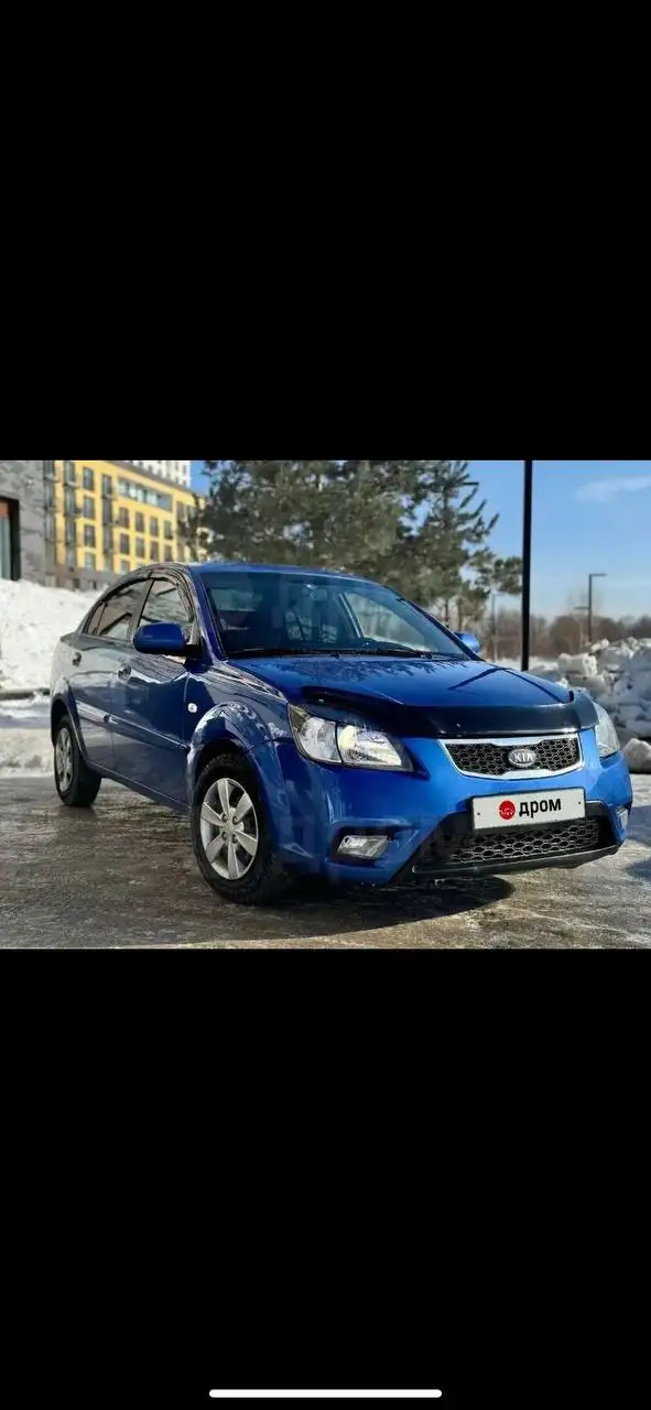 Киа Рио 2010 - Авто в Новосибирск