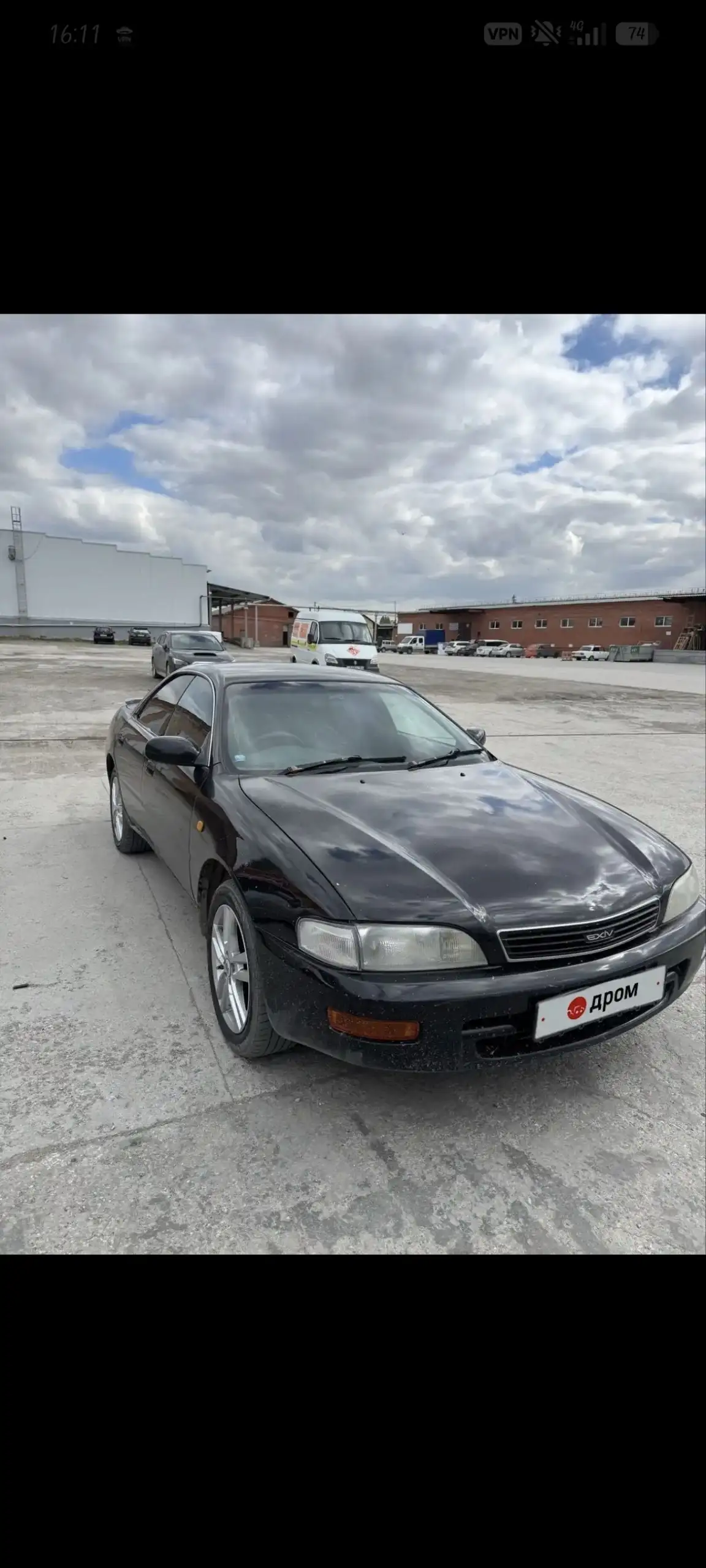 Toyota Corona Exiv 2.0 MT 1990-2001 - Легковые автомобили (Авто) в Новосибирск