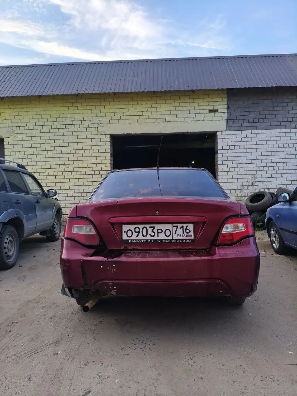 БУ авто 2011 года на ходу - Легковые автомобили (Авто) в Новосибирск