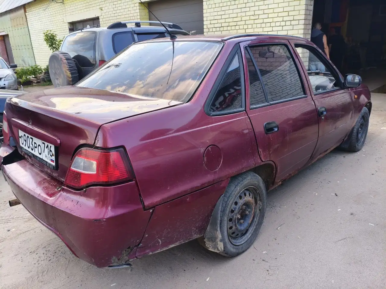 БУ авто 2011 года на ходу - Легковые автомобили (Авто) в Новосибирск