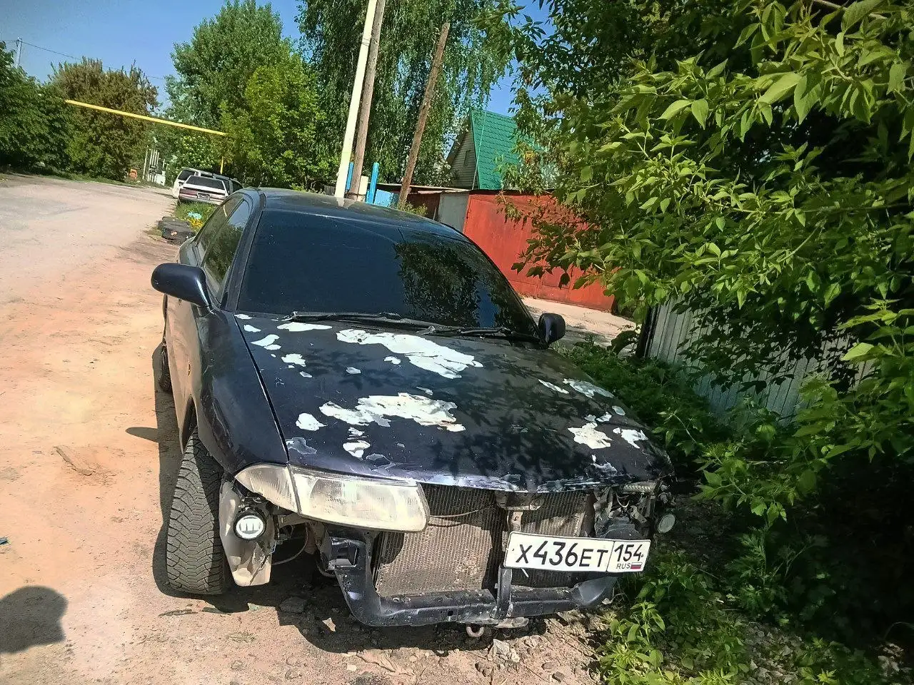 Mitsubishi Carisma 97 1.8 165 л.с. не на ходу - Легковые автомобили (Авто) в Новосибирск