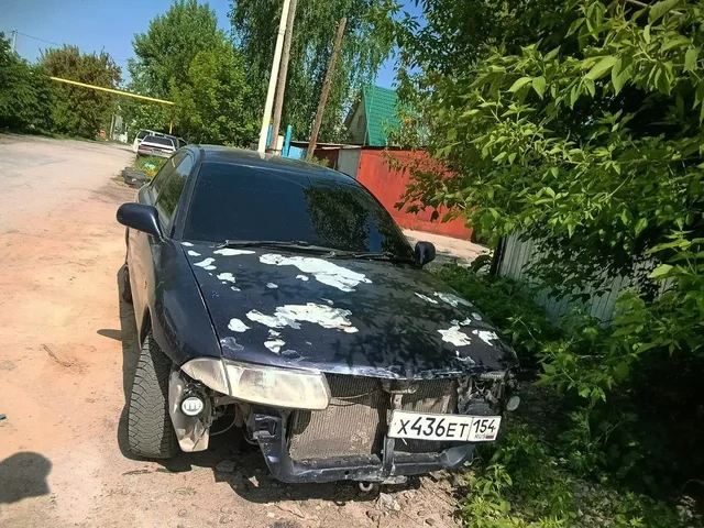Mitsubishi Carisma 97 1.8 165 л.с. не на ходу - частное объявление в Новосибирск