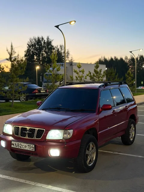 Subaru Forester SF 2.0 4WD - Авто в Новосибирск