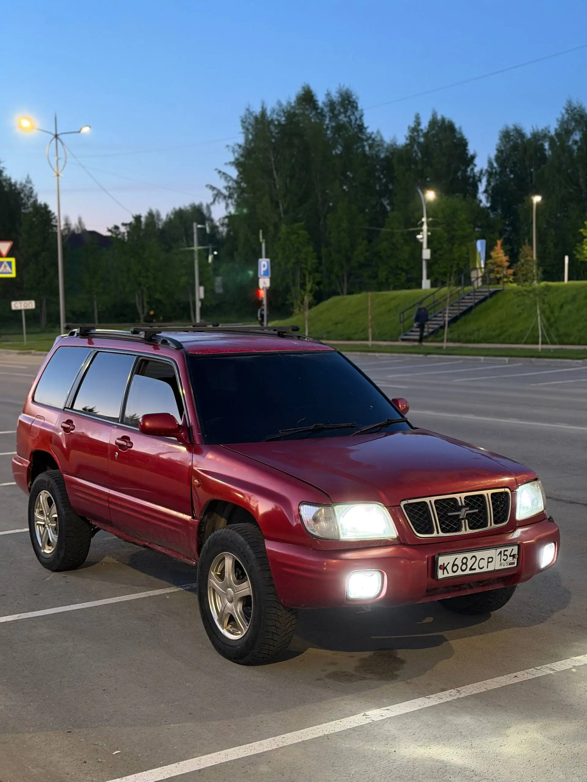 Subaru Forester SF 2.0 4WD - Легковые автомобили (Авто) в Новосибирск