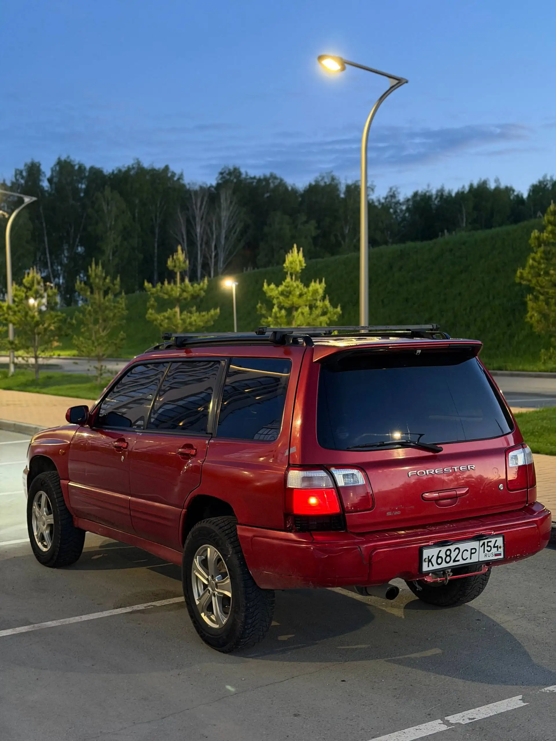 Subaru Forester SF 2.0 4WD - Легковые автомобили (Авто) в Новосибирск