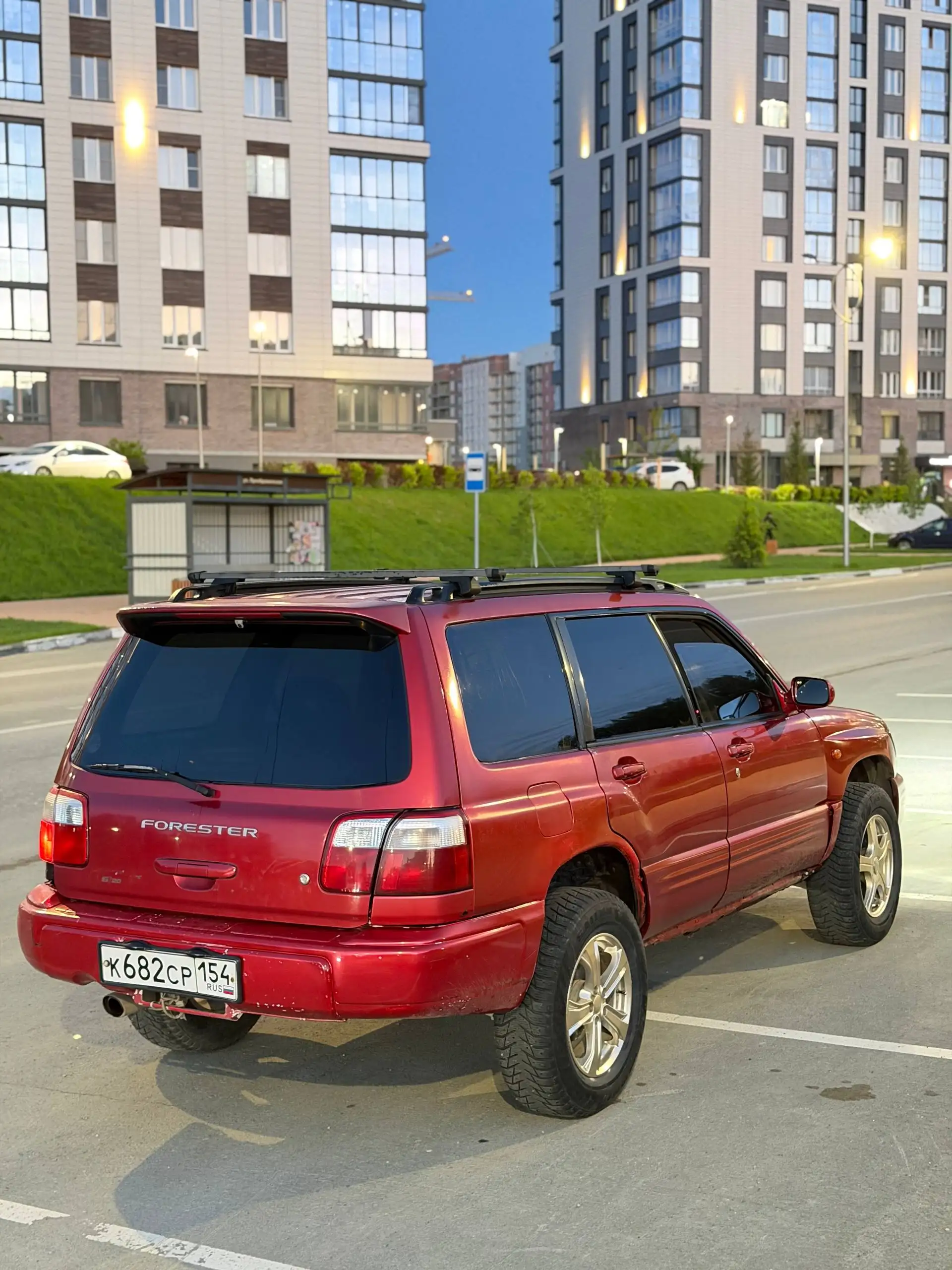 Subaru Forester SF 2.0 4WD - Легковые автомобили (Авто) в Новосибирск