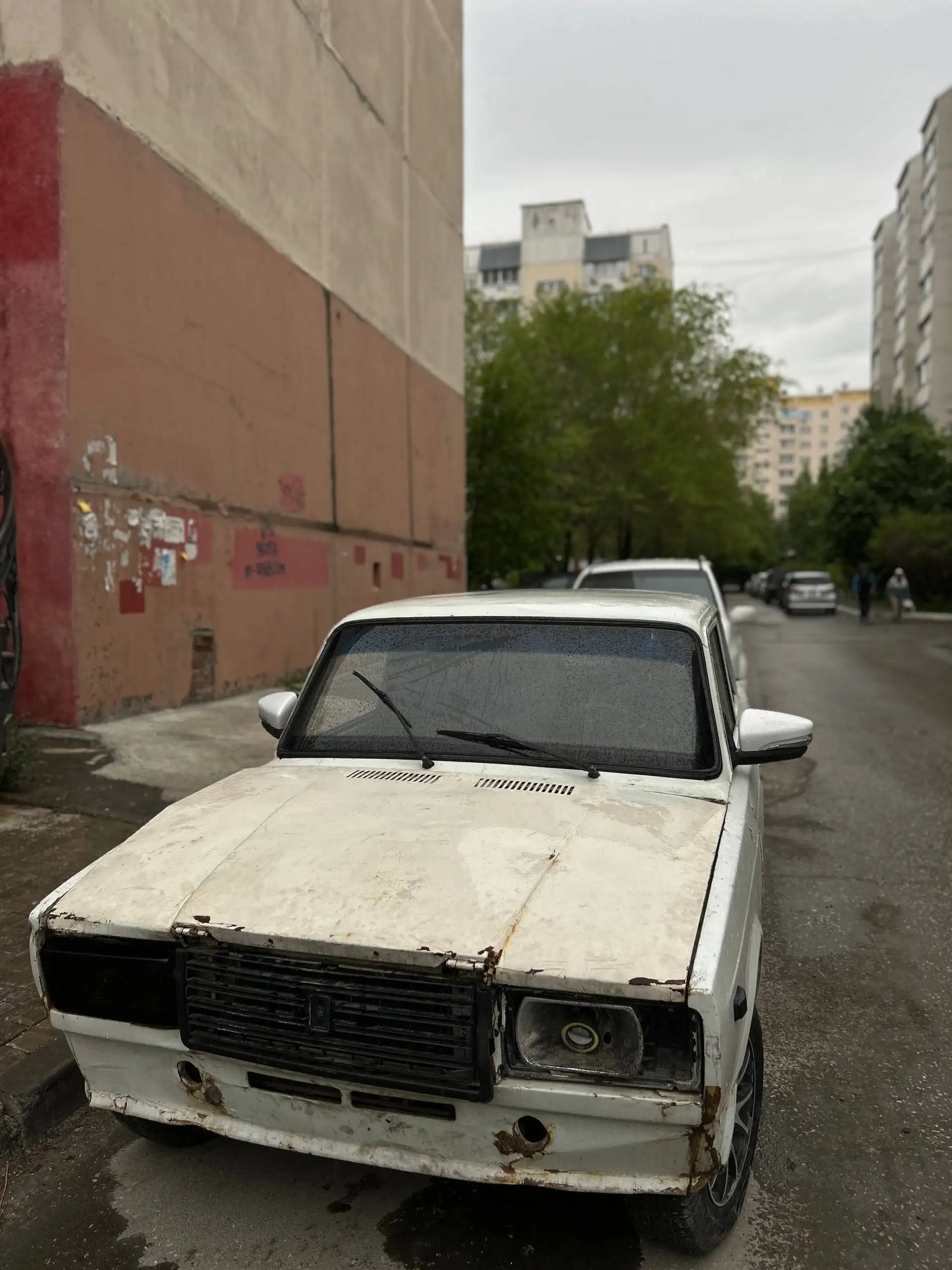 ВАЗ 2107 1999 г. на ходу, с литьем - Легковые автомобили (Авто) в Новосибирск