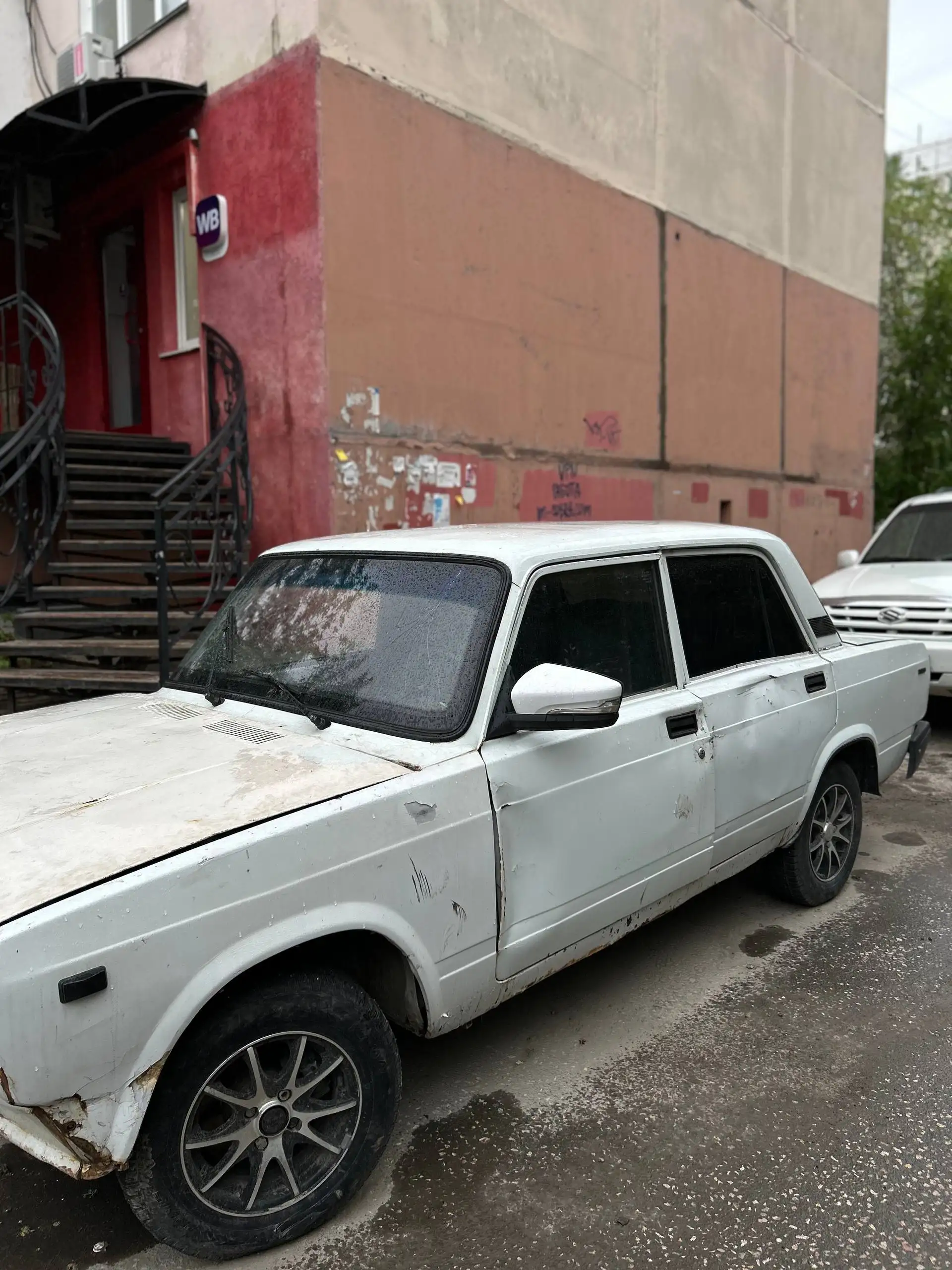 ВАЗ 2107 1999 г. на ходу, с литьем - Легковые автомобили (Авто) в Новосибирск