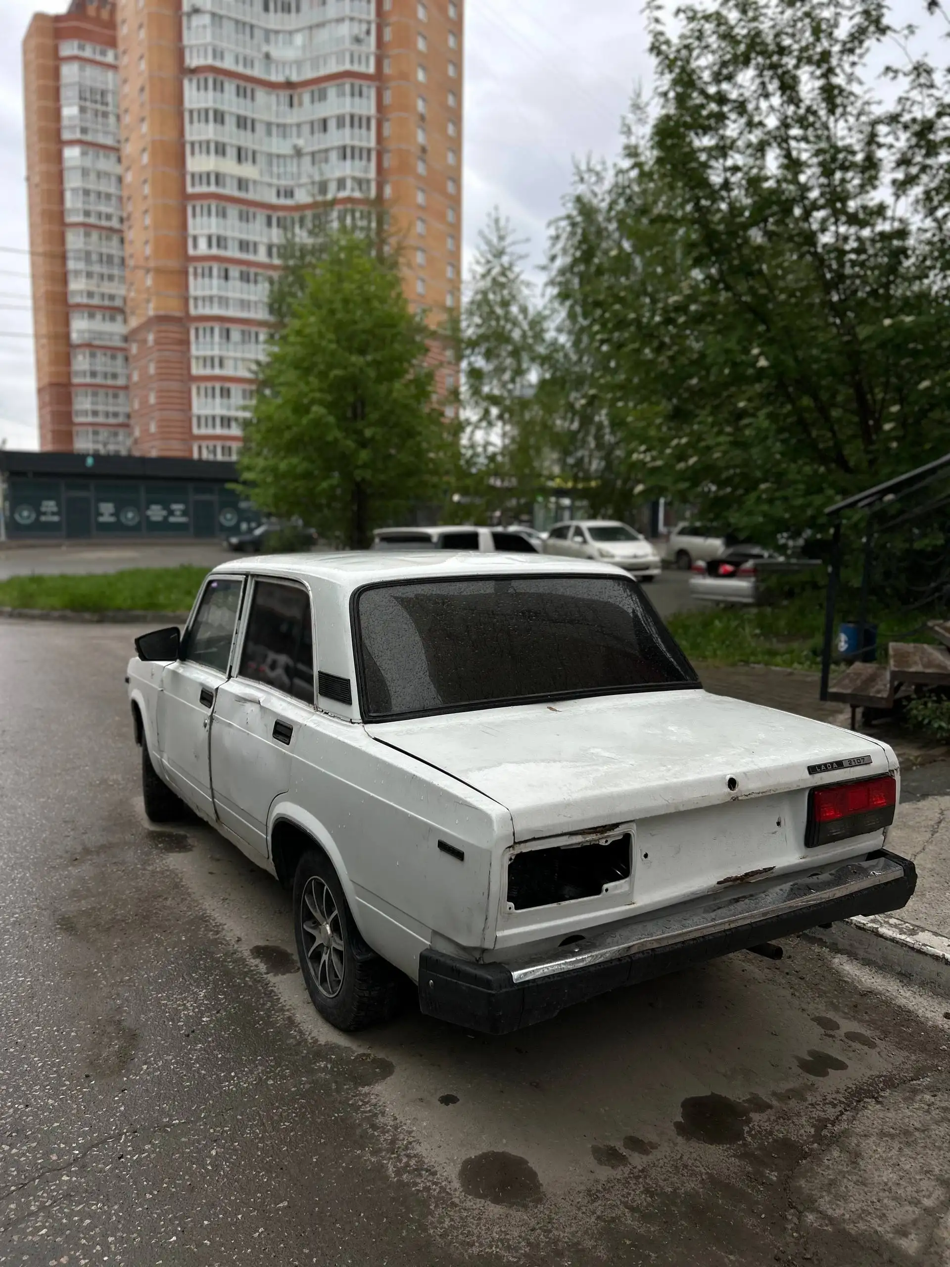 ВАЗ 2107 1999 г. на ходу, с литьем - Легковые автомобили (Авто) в Новосибирск