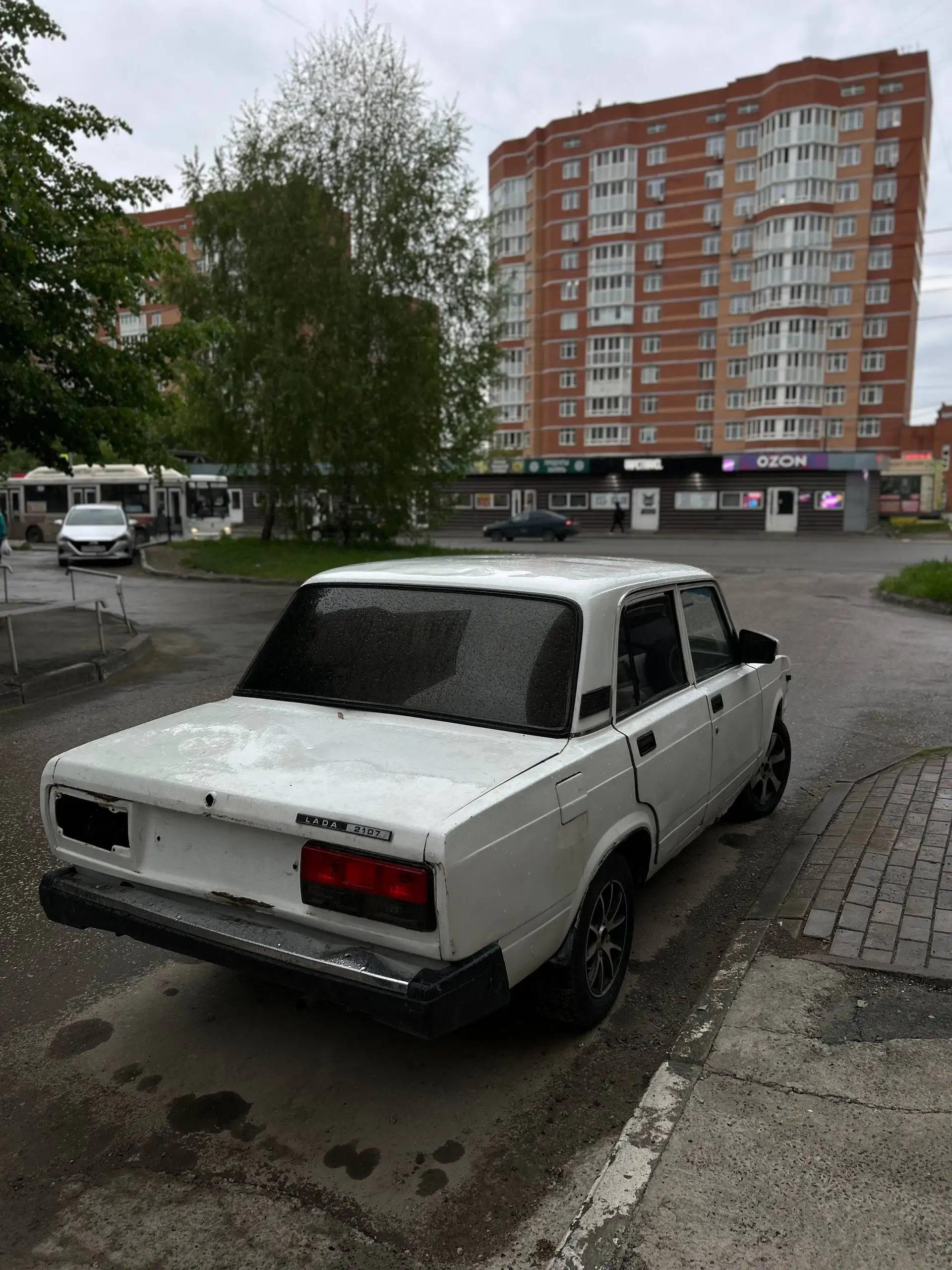 ВАЗ 2107 1999 г. на ходу, с литьем - Легковые автомобили (Авто) в Новосибирск