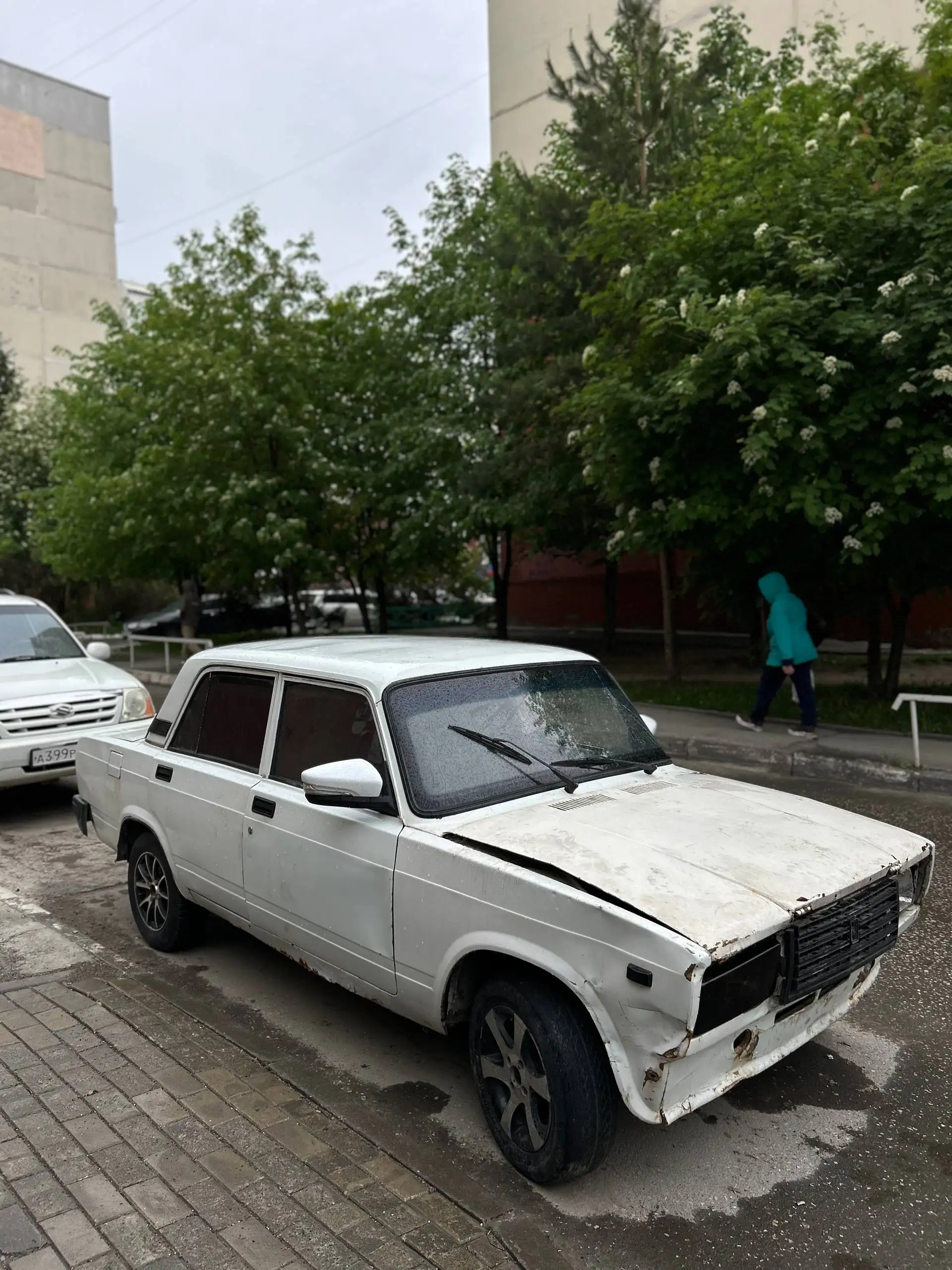 ВАЗ 2107 1999 г. на ходу, с литьем - Легковые автомобили (Авто) в Новосибирск