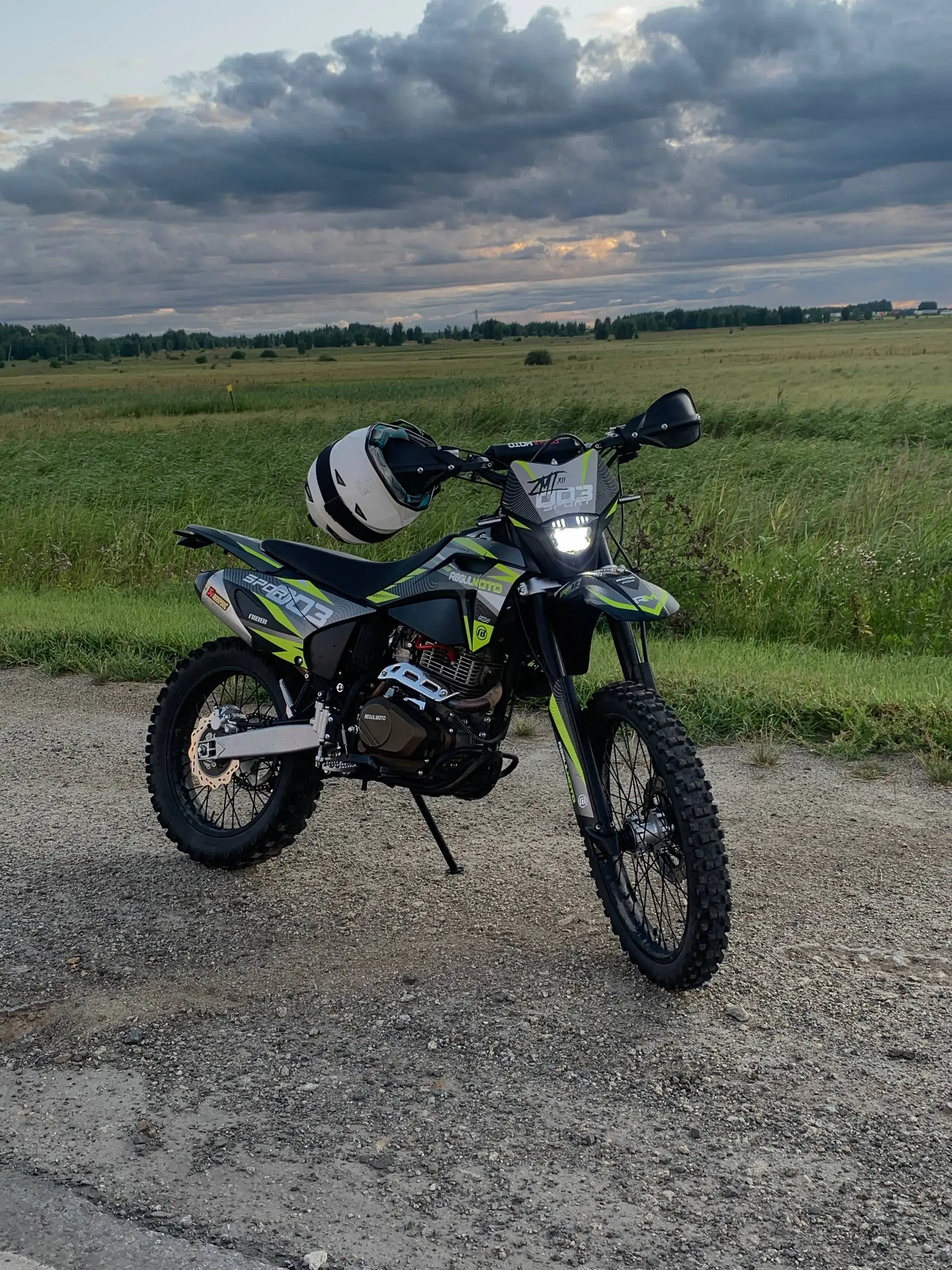 Мотоцикл Regulmoto sport 003 PR - Мотоциклы (Авто) в Неизвестно