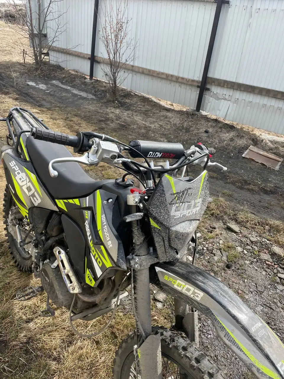 Мотоцикл Regulmoto sport 003 PR - Мотоциклы (Авто) в Неизвестно