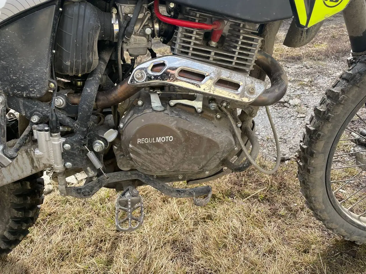 Мотоцикл Regulmoto sport 003 PR - Мотоциклы (Авто) в Неизвестно