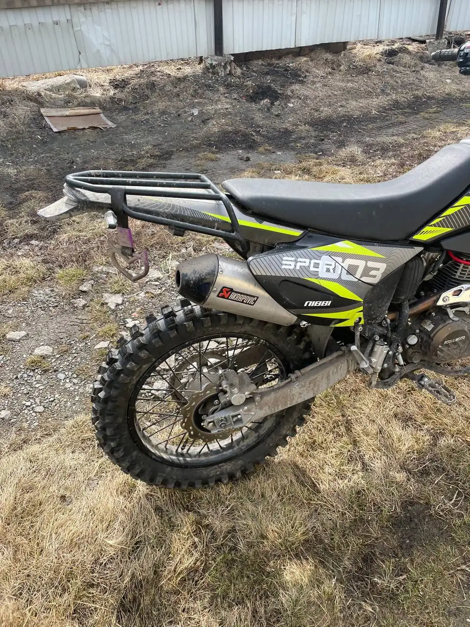 Мотоцикл Regulmoto sport 003 PR - Мотоциклы (Авто) в Неизвестно