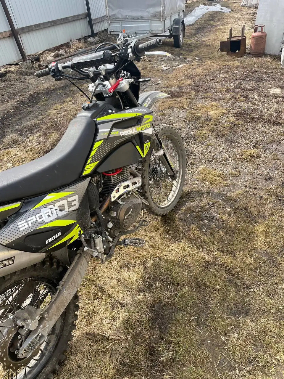 Мотоцикл Regulmoto sport 003 PR - Мотоциклы (Авто) в Неизвестно